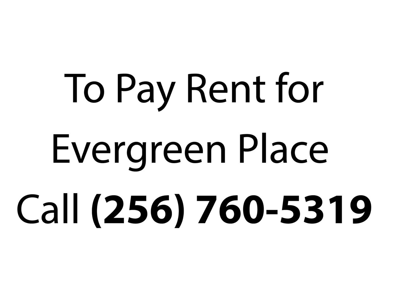 Evergreen Place Florence AL — photo from the property's source listing
