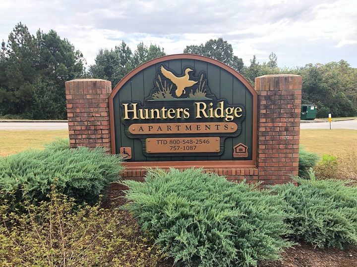 Hunters Ridge Apartments, Killen Alabama — photo from the property's source listing