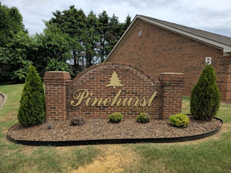 Pinehurst Apartments, Florence Alabama — photo from the property's source listing