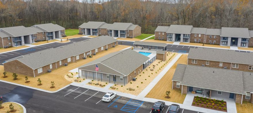 A rental property in Muscle Shoals, Alabama